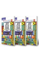 Oswaal JEE (Mains) Solved Papers (2019-2020 All Shifts) Physics, Chemistry, Maths (Set of 3 Books) (For 2021 Exam)